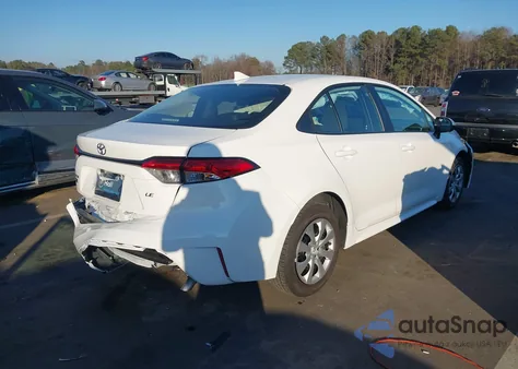 2025 Toyota Corolla Le from USA, damaged, VIN 5YFB4MDE3SP359202